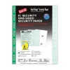New Kan't Kopy 8.5" x 11" Security Paper, 60 lbs., Green, 250 Sheets/Pack (KK12A1VGR) Security & Carbon
