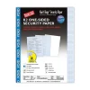 Outlet Kan't Kopy 8.5" x 11" Security Paper, 60 lbs., Blue, 500 Sheets/Ream (KK25A1VBLNB) Security & Carbon