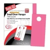 Sale Blanks/USA® 3.67" x 8 1/2" 65 lbs. Digital Timberline Cover Door Hanger, Plasma Pink, 50/Pack Business Cards