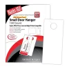 Clearance Blanks/USA® 3.67" x 8 1/2" 90 lbs. Digital Index Cover Door Hanger, White, 50/Pack Business Cards