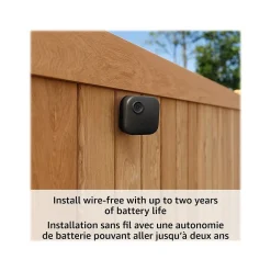 Security Cameras & Systems<Blink Outdoor 4 Wireless 3-Camera Smart Security Camera System, Black (B0B1N5FK48)