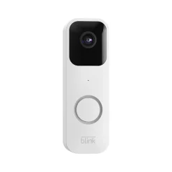 Smart Doorbells<Blink Wi-Fi Wired/Wireless Smart Video Doorbell, White (B08SGKLDRV)