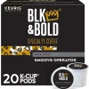 Keurig K-Cups<BLK & Bold Smoove Operator Coffee Keurig® K-Cup® Pods, Dark Roast, 20/Box ( OKB90056 )