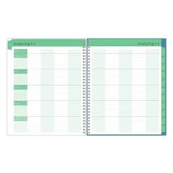 Best Floral Ditsy Dapply Light Weekly & Monthly Lesson Planner, 8.5" x 11" (132002-A23) Grade Books