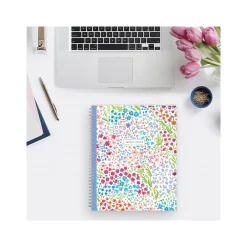 Best Floral Ditsy Dapply Light Weekly & Monthly Lesson Planner, 8.5