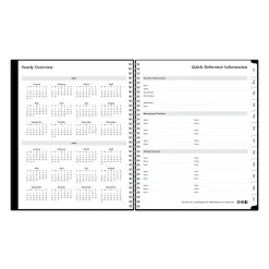 Outlet Weekly & Monthly Lesson Planner, 8.5
