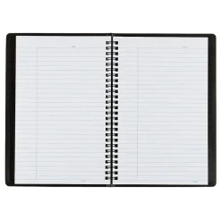 Blueline DuraFlex 1-Subject Professional Notebooks, 6