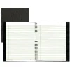 Blueline EcoLogix NotePro 1-Subject Professional Notebooks, 8.5" x 11", College Ruled, 100 Sheets, Black (REDA10200EBLK) Sale
