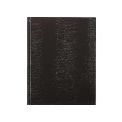 Blueline Executive Hardcover Journal, 8.5" x 10.75", College Ruled, Black, 150 Pages (A10.81) Online