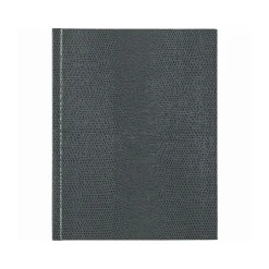 Blueline Hardcover Executive Journal, 7.25" x 9.25", Wide-Ruled, Cool Gray, 144 Pages (A7.GRY) New