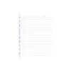 Blueline MiracleBind College Ruled Filler Paper, 9.07" x 11", 50 Sheets/Pack (AFR11050R) Outlet