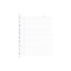 Blueline MiracleBind College Ruled Filler Paper, 9.07" x 11", 50 Sheets/Pack (AFR11050R) Outlet