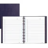 Blueline MiracleBind Notebook, College/Margin, 9-1/4 x 7, 75 Sheets, Purple (REDAF915086) New