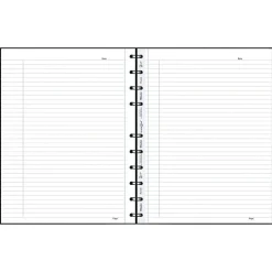 Blueline MiracleBind 1-Subject Professional Notebooks, 11