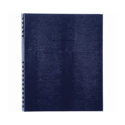 Blueline NotePro Hardcover Executive Journal, 8.5" x 10.75", Wide-Ruled, Indigo Blue, 200 Pages (A10200.BLU) Outlet