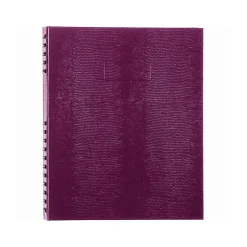 Blueline NotePro Hardcover Executive Journal, 8.5" x 10.75", Wide-Ruled, Grape, 200 Pages (A10200.RAS) Outlet