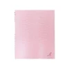 Blueline NotePro Pink Ribbon 1-Subject Professional Notebooks, 8.5" x 10.75", College Ruled, 100 Sheets, Pink (A10200.PNK2) Best