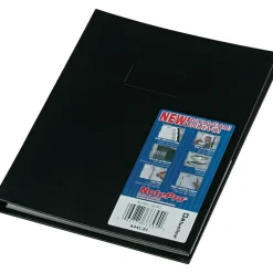 Blueline NotePro 1-Subject Professional Notebooks, 7.25" x 9.25", Quad, 96 Sheets, Black (REDA44C81) Hot