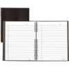 Blueline NotePro 1-Subject Professional Notebooks, 8" x 11", Wide Ruled, 75 Sheets, Black (REDA10150BLK) Sale