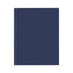 Blueline Professional Notebooks, 7.25" x 9.25", College Ruled, 96 Sheets, Blue (A9.82) Online