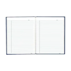 Blueline Professional Notebooks, 7.25" x 9.25", College Ruled, 96 Sheets, Blue (A9.82) Online