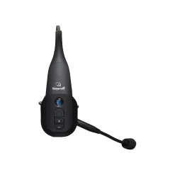 jabra BlueParrott B350-XT Wireless Noise Canceling Mono Bluetooth Headset, Over-the-Head, Black (204260)* Headsets