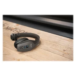 jabra BlueParrott S650-XT Active Noise Canceling Bluetooth On Ear Mobile Headset, Black (204292)* Headsets