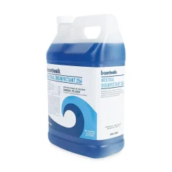 Boardwalk ® Neutral Disinfectant, Floral Scent, 1 gal Bottle, 4/Carton