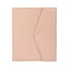 Bond Street Faux Leather Portfolio Case with Snap Closure, Rose (WRC5195BS-ROSE)