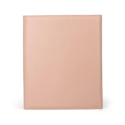 Bond Street Faux Leather Portfolio Case with Snap Closure, Rose (WRC5195BS-ROSE)