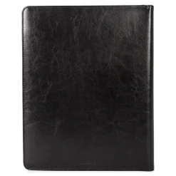 Bond Street Leather Padfolio, Black (WRC5039BS-Black)