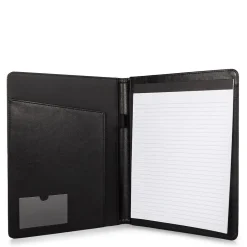 Bond Street Leather Padfolio, Black (WRC5039BS-Black)