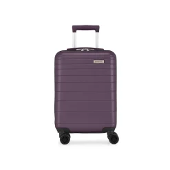 Bond Street Panoramic 21.5" Hardside Carry-On Suitcase, 8-Wheeled Spinner, TSA Checkpoint Friendly, Assorted (HLG7520BS)