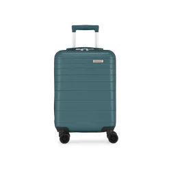 Bond Street Panoramic 21.5" Hardside Carry-On Suitcase, 8-Wheeled Spinner, TSA Checkpoint Friendly, Assorted (HLG7520BS)