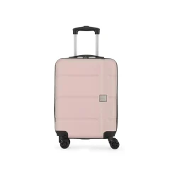 Bond Street The Stripes 21.5" Hardside Carry-On Suitcase, 4-Wheeled Spinner, Assorted (HLG7220BS)