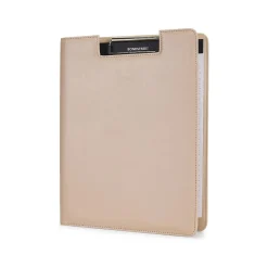 Bond Street Vegan Leather Padfolio, Taupe (WRC5041BS-TAUPE)