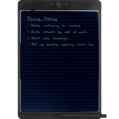 Boogie Board Blackboard Smart Notepad, 8.5" x 11", Black, 1 Sheets/Pad (BD0110001) Sale