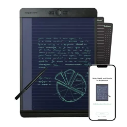 Boogie Board Blackboard Smart Notepad, 8.5" x 11", Black, 1 Sheets/Pad (BD0110001) Sale