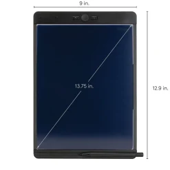 Boogie Board Blackboard Smart Notepad, 8.5