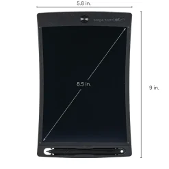 Boogie Board Jot Reusable Smart Notepad, Gray (J31020001)