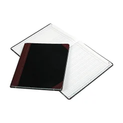 Clearance 1602 1/2 Series Columnar Book, 12 Columns, 10.13" x 12.25", Black, 75 Sheets/Book (1602 1/2-150-12) Accounting & Record Journals