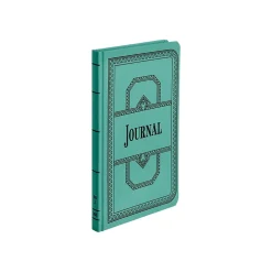 Outlet Boorum & Pease 66 Series Record Book, 7.63"W x 12.13"H, Blue, 150 Sheets/Book (66-300-J) Accounting & Record Journals