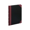 Outlet Boorum & Pease 21 Series Record Book, 8.13"W x 10.38"H, Black, 75 Sheets/Book (21-150-R) Accounting & Record Journals