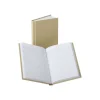 Boorum & Pease Pocket Notebook, 4.13" x 7", College Ruled, 192 Sheets, Beige (6559EE) Clearance
