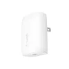 Belkin BOOST↑CHARGE 30W USB-C PD GaN Wall Charger, White (WCA005DQWH)