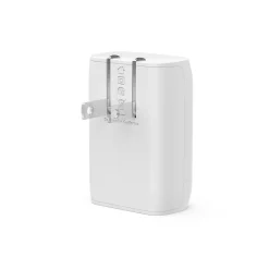 Belkin BOOST↑CHARGE 30W USB-C PD GaN Wall Charger, White (WCA005DQWH)