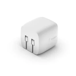 Belkin BOOST↑CHARGE 30W USB-C PD GaN Wall Charger, White (WCA005DQWH)