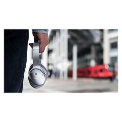 Bose QuietComfort 35 II Wireless Headphones, Silver (789564-0020)