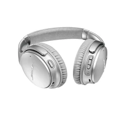 Bose QuietComfort 35 II Wireless Headphones, Silver (789564-0020)