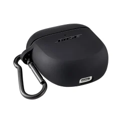 Bose QuietComfort Earbuds II Silicone Case Cover, Triple Black (881877-0010)